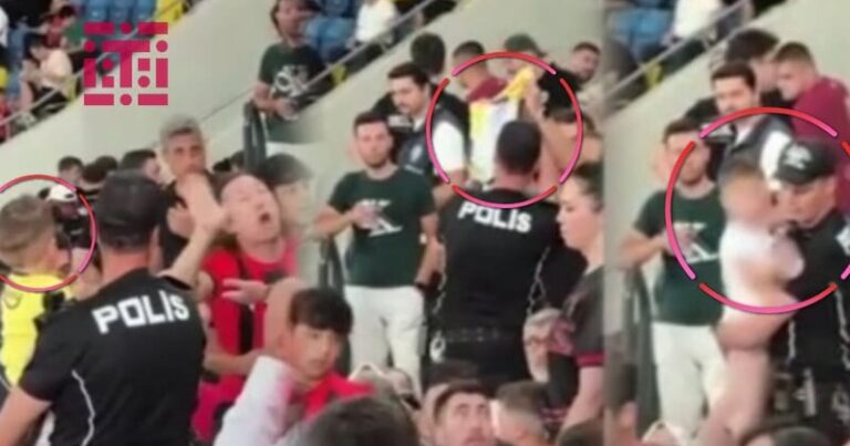 Uşağın “Fənərbağça” formasını çıxartdıran şəxs saxlanıldı – VİDEO Uşağın “Fənərbağça” formasını çıxartdıran şəxs saxlanıldı – VİDEO