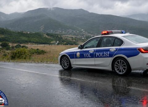 DYP əlverişsiz hava şəraiti ilə bağlı xəbərdarlıq etdi
