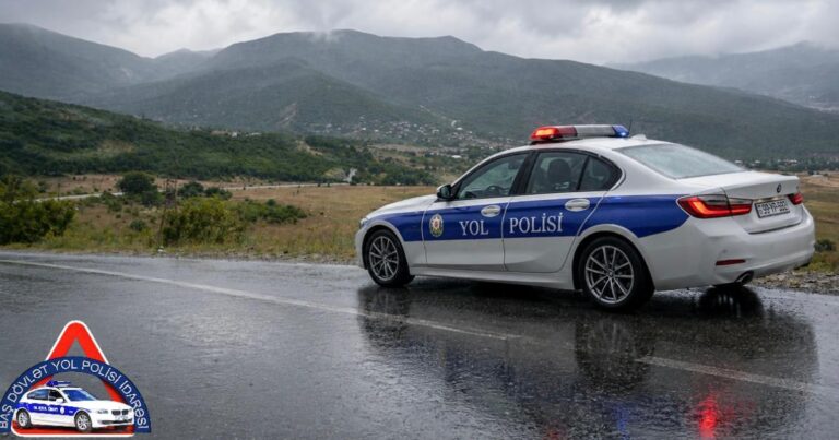 DYP əlverişsiz hava şəraiti ilə bağlı xəbərdarlıq etdi