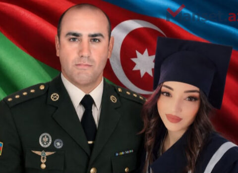 Şəhid yoldaşı ali məktəbə qəbul oldu – FOTO