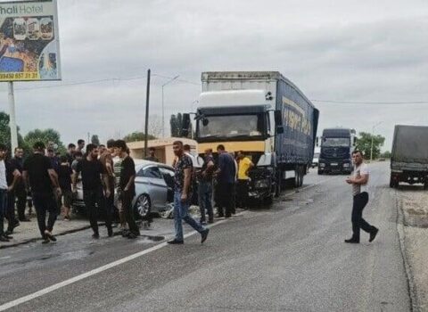 Şabranda ağır qəza: Ölən var