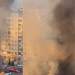 Məmmədlidə yanacaqdoldurma məntəqəsinin ərazisində yanğın oldu