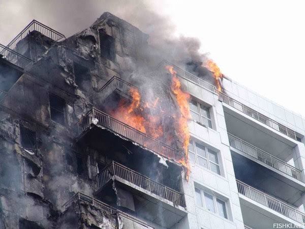 Bakıda mənzildə yanğın oldu, 8 nəfər təxliyə edildi