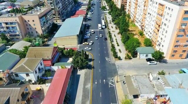 Bakıda bu yol bağlanır