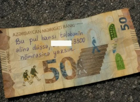 Üzəri yazılmış pulları nə edək? – HÜQUQŞÜNAS AÇIQLADI