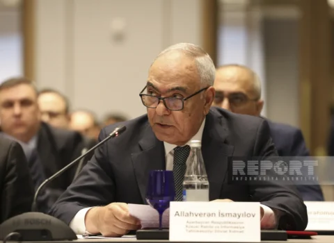 Allahverən İsmayılova general-leytenant ali hərbi rütbəsi verildi