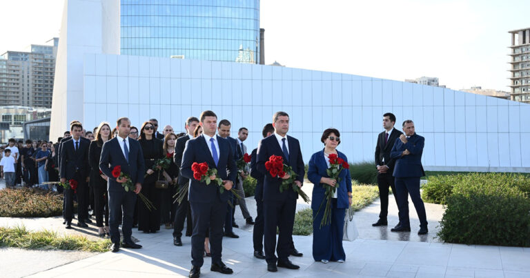 Media və Yayım Şurasının kollektivi Zəfər parkını ziyarət edib – Fotolar