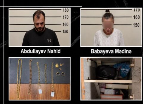 Bakıda evdən 10 min manatlıq oğurluq edildi