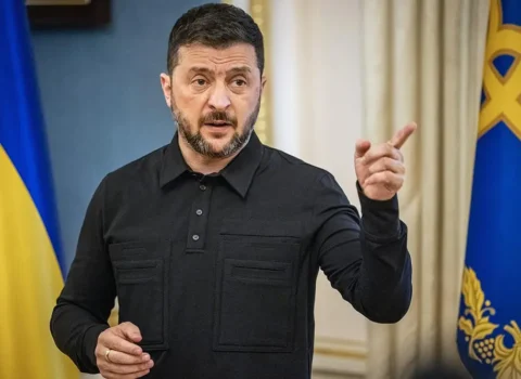 Zelenski: Qış sizin üçün də ağır olacaq