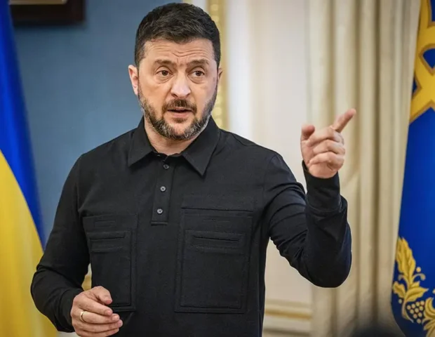 Zelenski: Qış sizin üçün də ağır olacaq