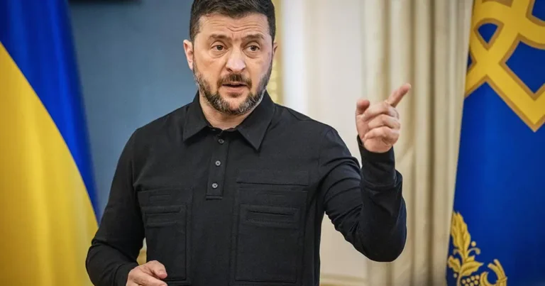 Zelenski: Qış sizin üçün də ağır olacaq