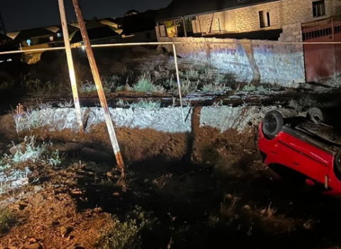 Gəncədə yol qəzası – xəsarət alanlar var – Foto