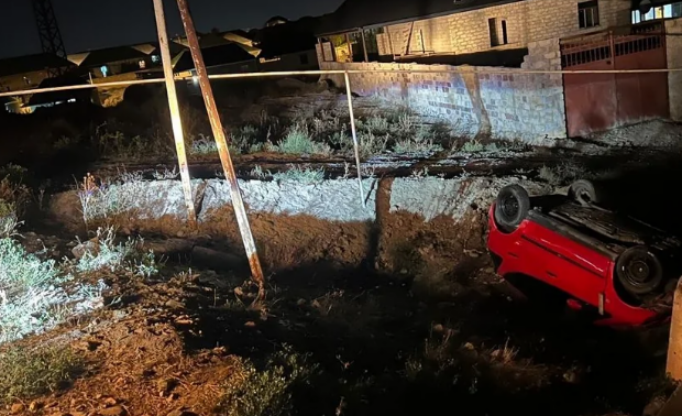 Gəncədə yol qəzası – xəsarət alanlar var – Foto