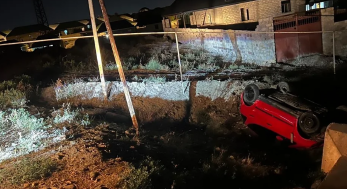 Gəncədə yol qəzası – xəsarət alanlar var – Foto