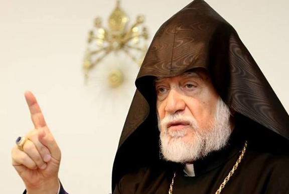 Erməni katolikosun bu fikirləri İrəvanı qarışdırdı – Görün nələr deyib…