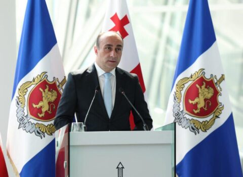 Gürcüstanda DTX rəisi istefa verdi