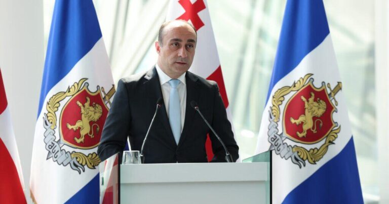 Gürcüstanda DTX rəisi istefa verdi