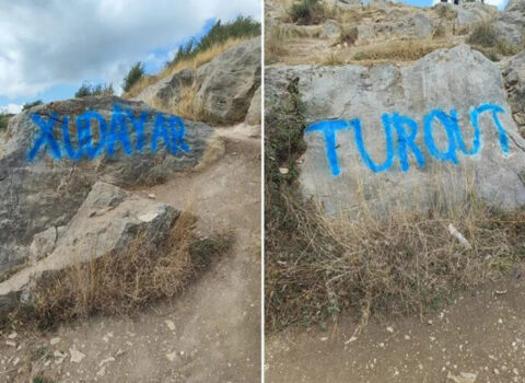 Şuşanın daşlarına yazılan adlar: Xatirəyə hörmət, yoxsa vandalizm?