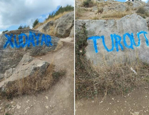 Şuşanın daşlarına yazılan adlar: Xatirəyə hörmət, yoxsa vandalizm?