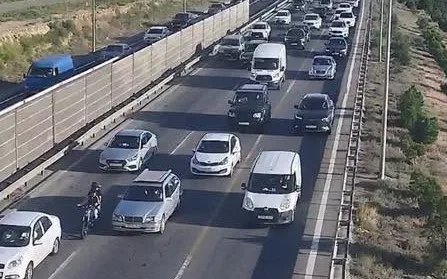 Hazırda sıxlıq olan yollar – SİYAHI