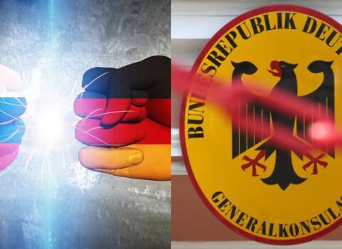 Rusiya Almaniyanın Baş konsulluğunu bağlayır