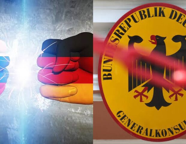 Rusiya Almaniyanın Baş konsulluğunu bağlayır