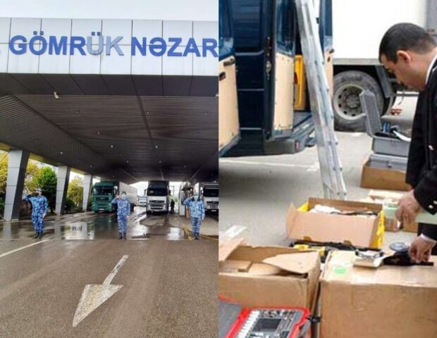 Gömrükdən keçirilən malların və avtomobillərin bəyan qaydası dəyişib