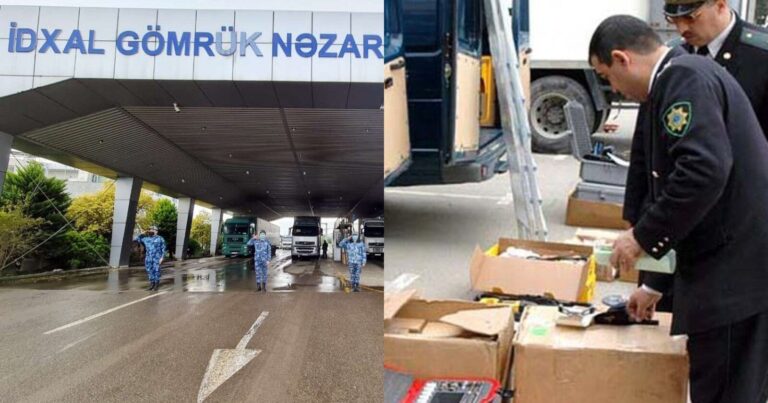 Gömrükdən keçirilən malların və avtomobillərin bəyan qaydası dəyişib