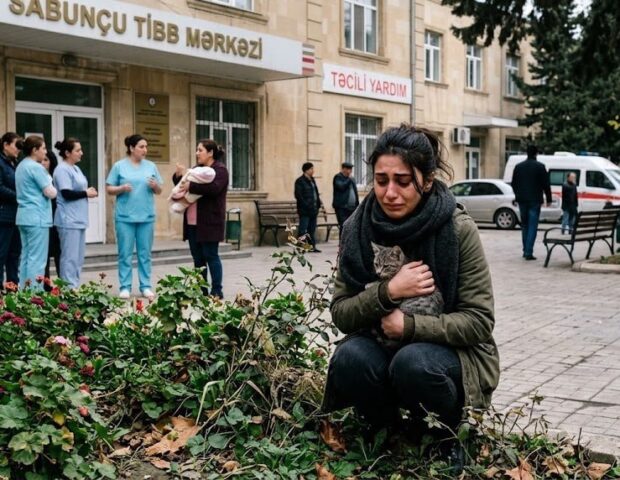Qolsuz körpəsindən imtina edib, pişik balasını özü ilə apardı – Həmin “ana” ilə bağlı SENSASİON DETALLAR