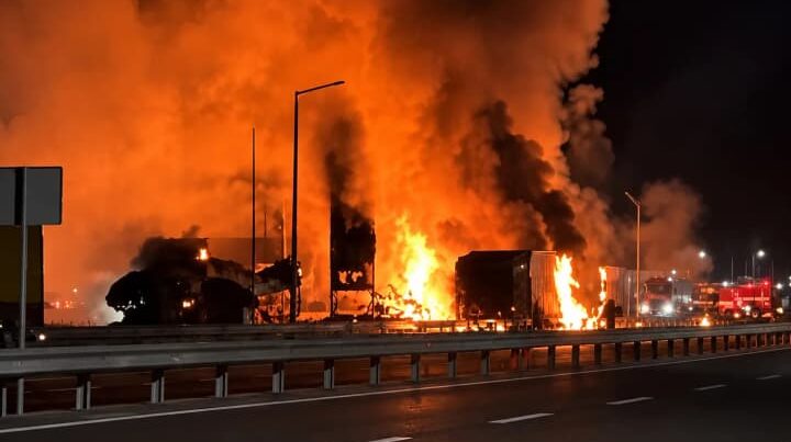 Rusiya Ukrayna-Polşa sərhədini vurdu – VİDEO Rusiya Ukrayna-Polşa sərhədini vurdu – VİDEO