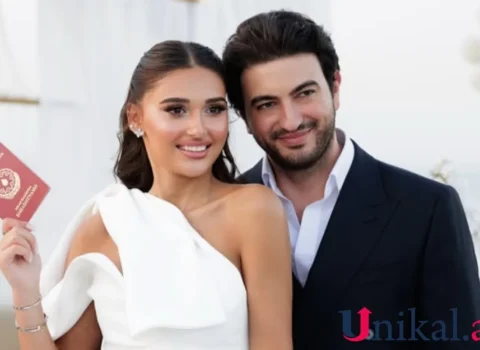 Bakıda dəbdəbəli toyu olan gəlin bu məmurun qızı imiş – FOTO