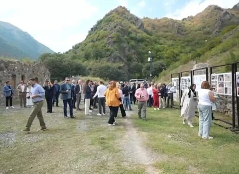 Diplomatların Qarabağ və Şərqi Zəngəzura səfərinin ikinci günü ilə bağlı VİDEOİCMAL