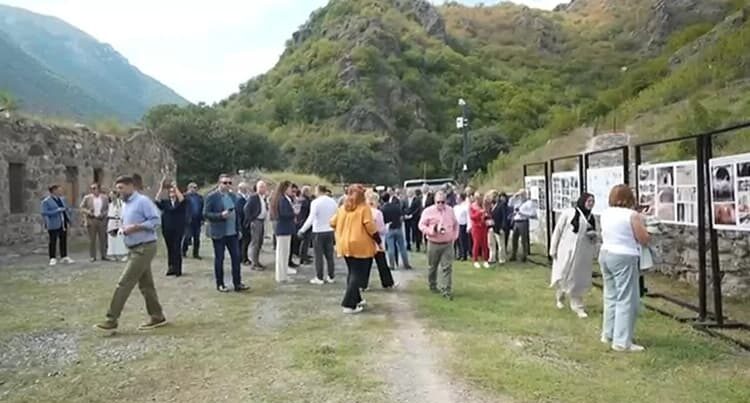 Diplomatik korpusun Qarabağ və Şərqi Zəngəzura səfərinin ikinci günü ilə bağlı VİDEOİCMAL