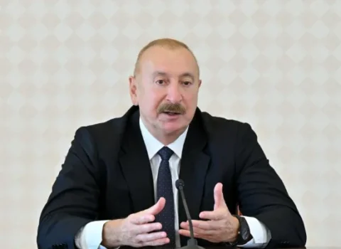 “Ölkələrimizdə əhalinin artması prosesi müşahidə olunur” – Prezident (VİDEO)