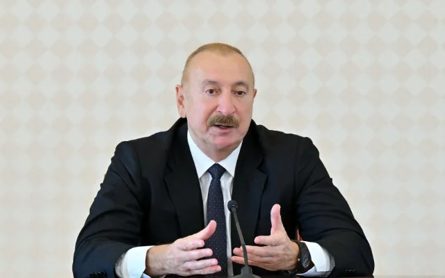 “Ölkələrimizdə əhalinin artması prosesi müşahidə olunur” – Prezident (VİDEO)