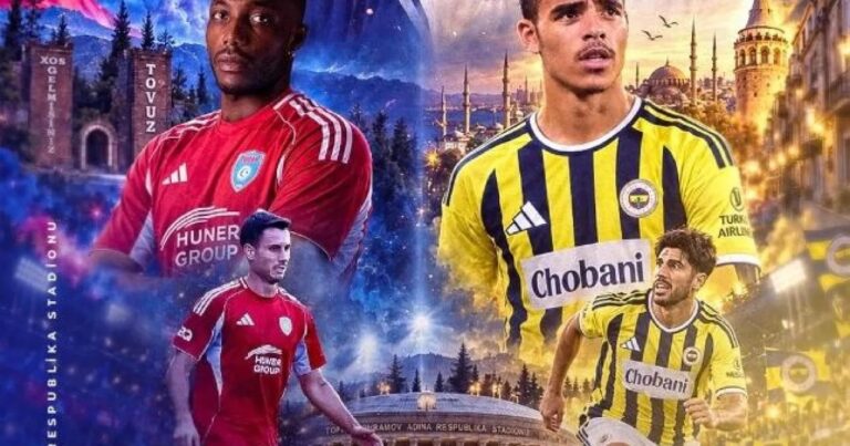 “Turan Tovuz” – “Fənərbağça” oyununun vaxtı açıqlandı