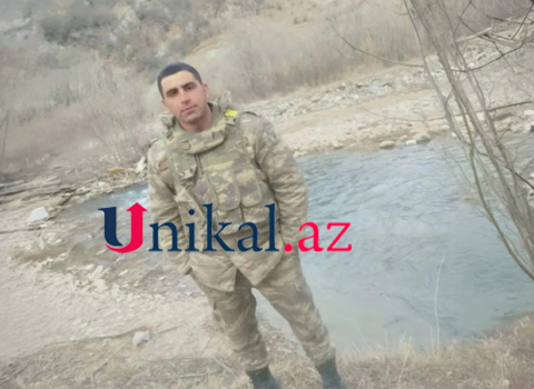 Hərbçimiz yol qəzasında həlak oldu