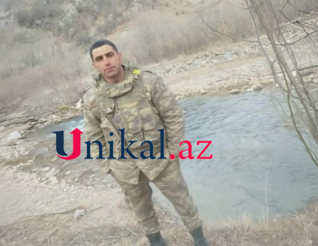Hərbçimiz yol qəzasında həlak oldu
