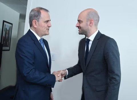 Azərbaycan və Fransanın XİN başçıları görüşüb