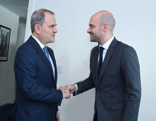 Azərbaycan və Fransanın XİN başçıları görüşüb