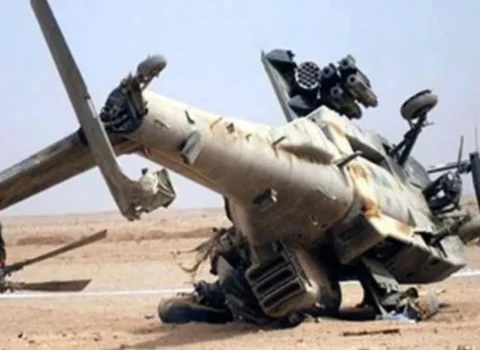 Helikopter qəzaya uğradı: ölənlər var