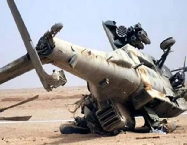 Helikopter qəzaya uğradı: ölənlər var