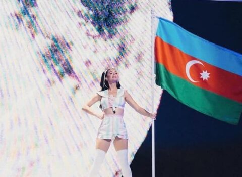 Keti Perri: “Səni sevirəm, Bakı” – FOTOLAR