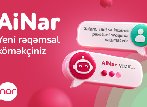 “Nar” “AiNar” rəqəmsal köməkçisini istifadəyə verdi