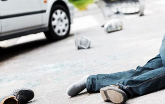 66 yaşlı kişini motosiklet vurub öldürdü