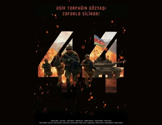 “44” bədii filminin növbəti tizeri – VİDEO