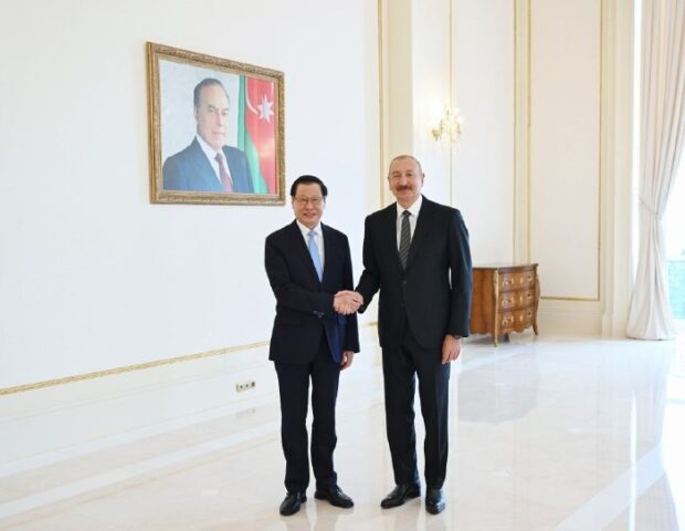 İlham Əliyev Çin Baş prokurorunu qəbul etdi