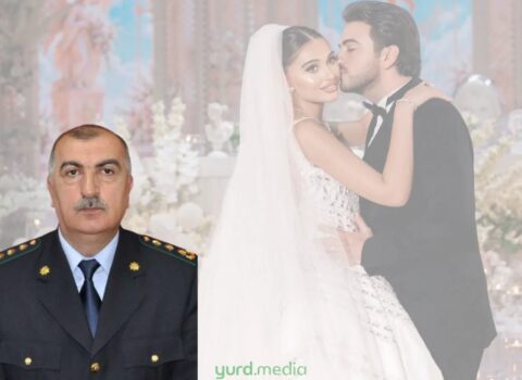 Bakıda dəbdəbəli toyu olan bəy, görün, kimin oğludur