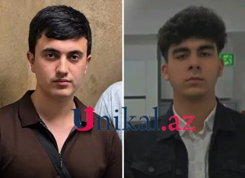 Dənizdə batan tələbələrin – Fotosu
