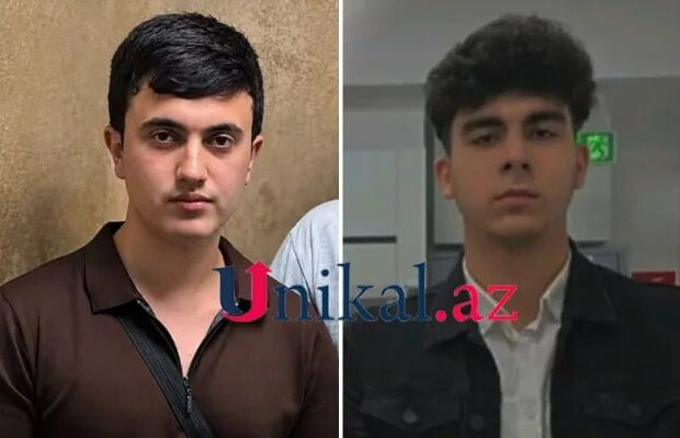 Dənizdə batan tələbələrin – Fotosu